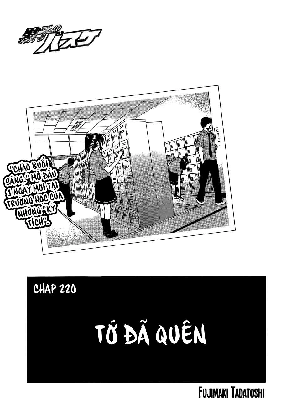 Kuroko No Basuke Chapter 220 - 1