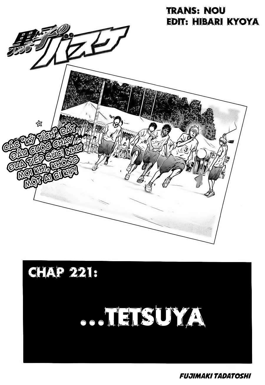 Kuroko No Basuke Chapter 221 - 1