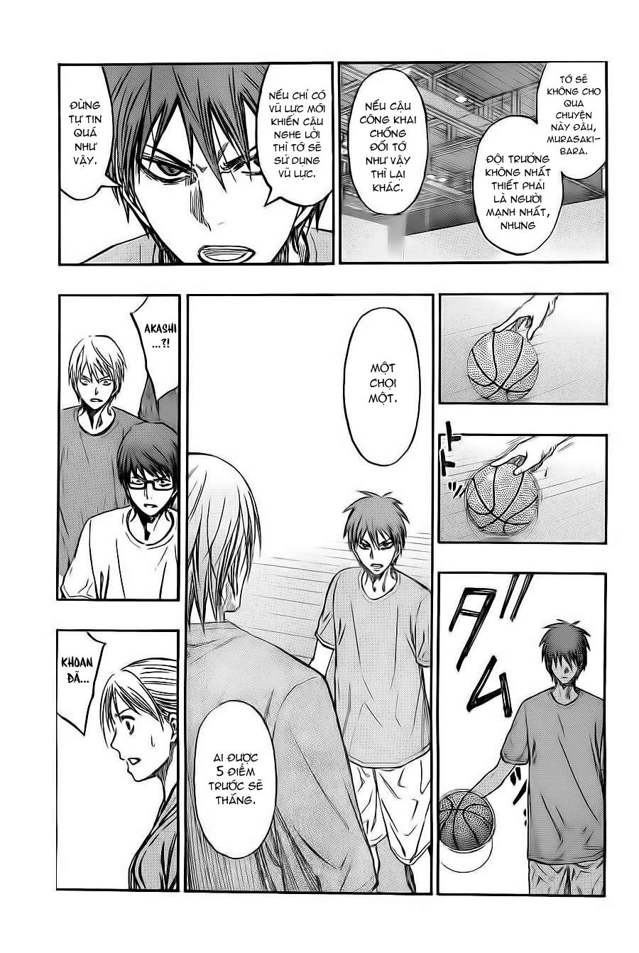 Kuroko No Basuke Chapter 221 - 3