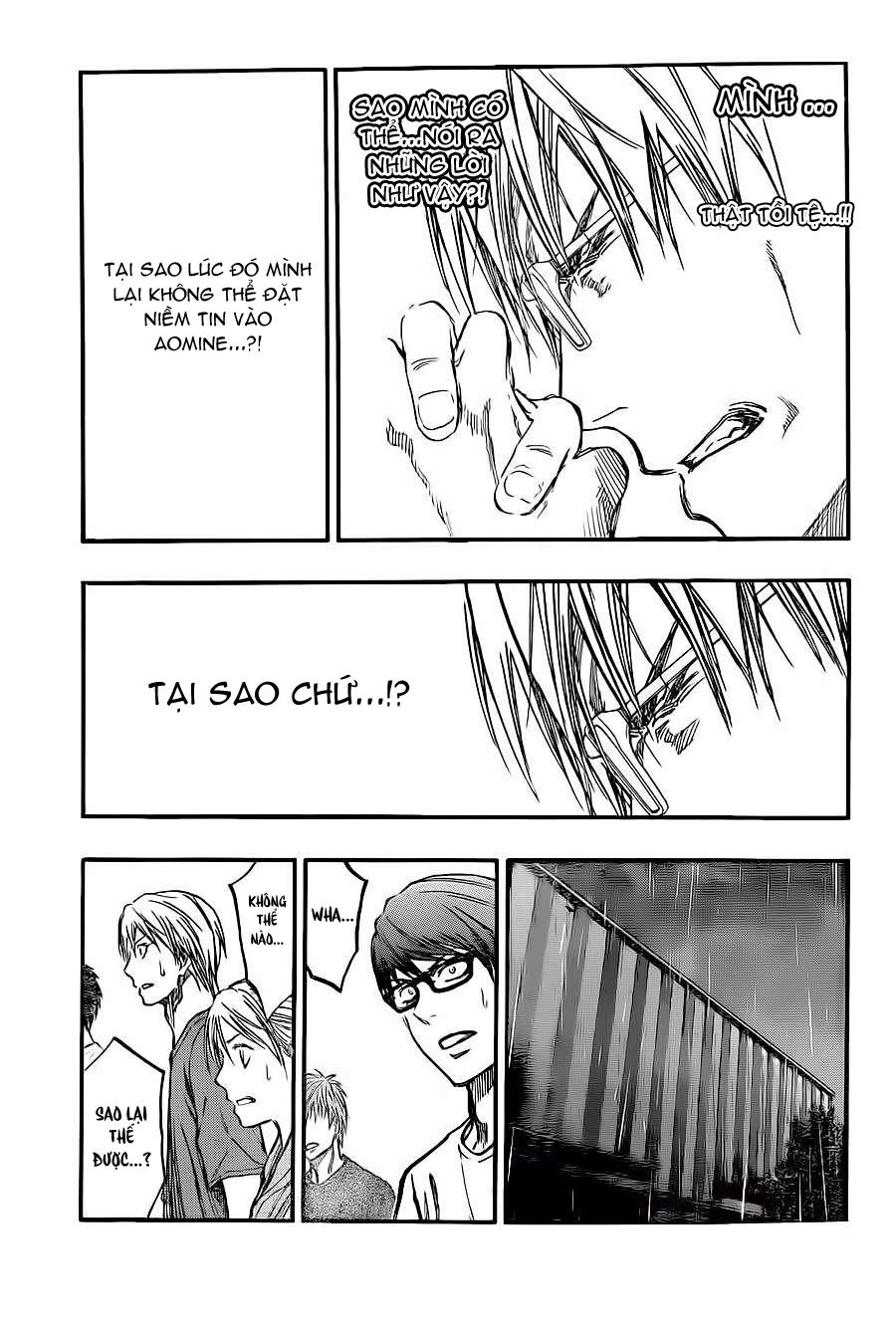 Kuroko No Basuke Chapter 221 - 5