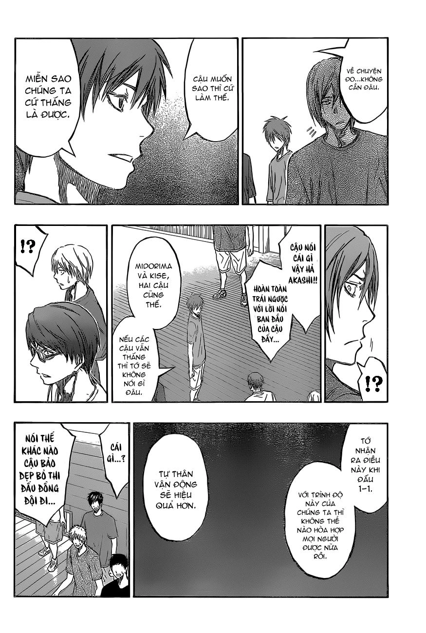 Kuroko No Basuke Chapter 221 - 14