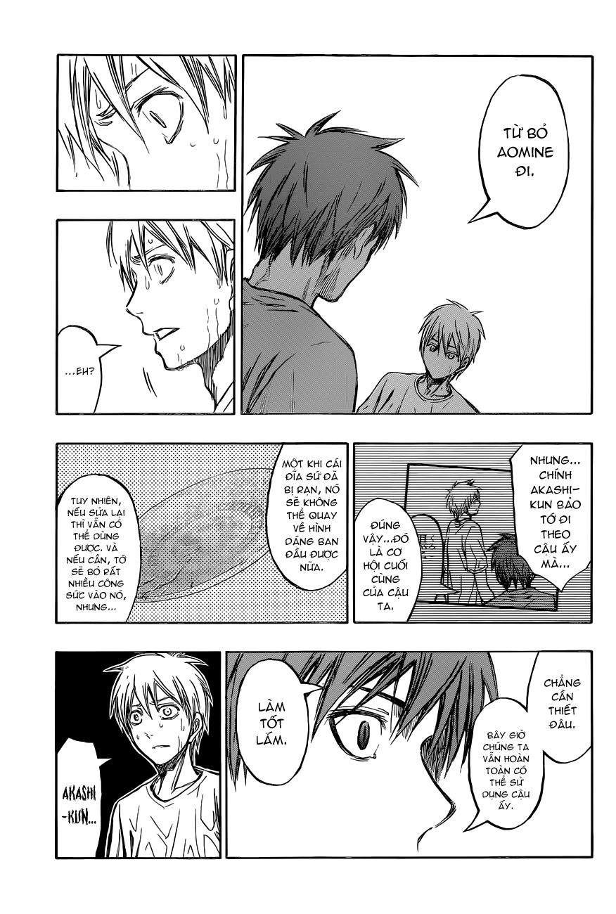 Kuroko No Basuke Chapter 221 - 17
