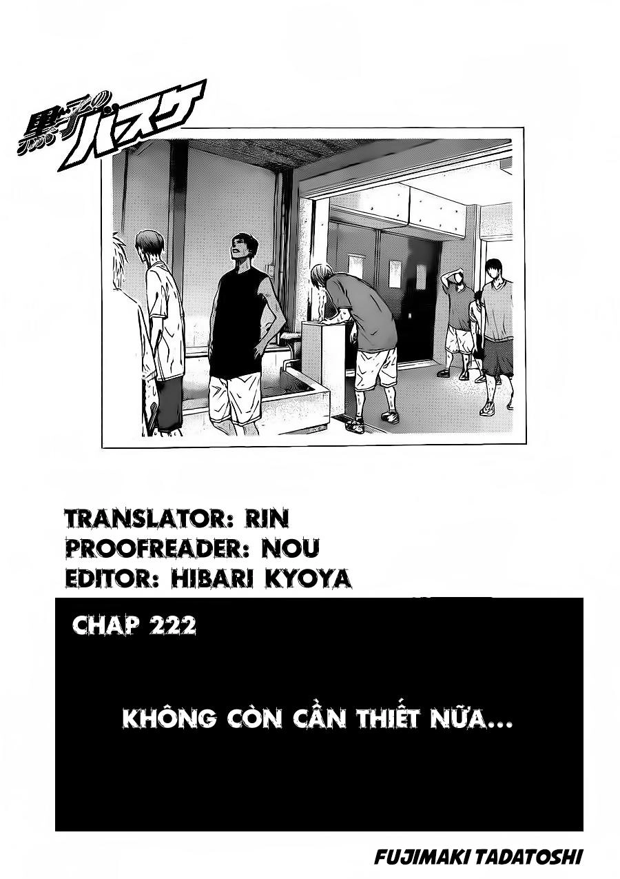 Kuroko No Basuke Chapter 222 - 2