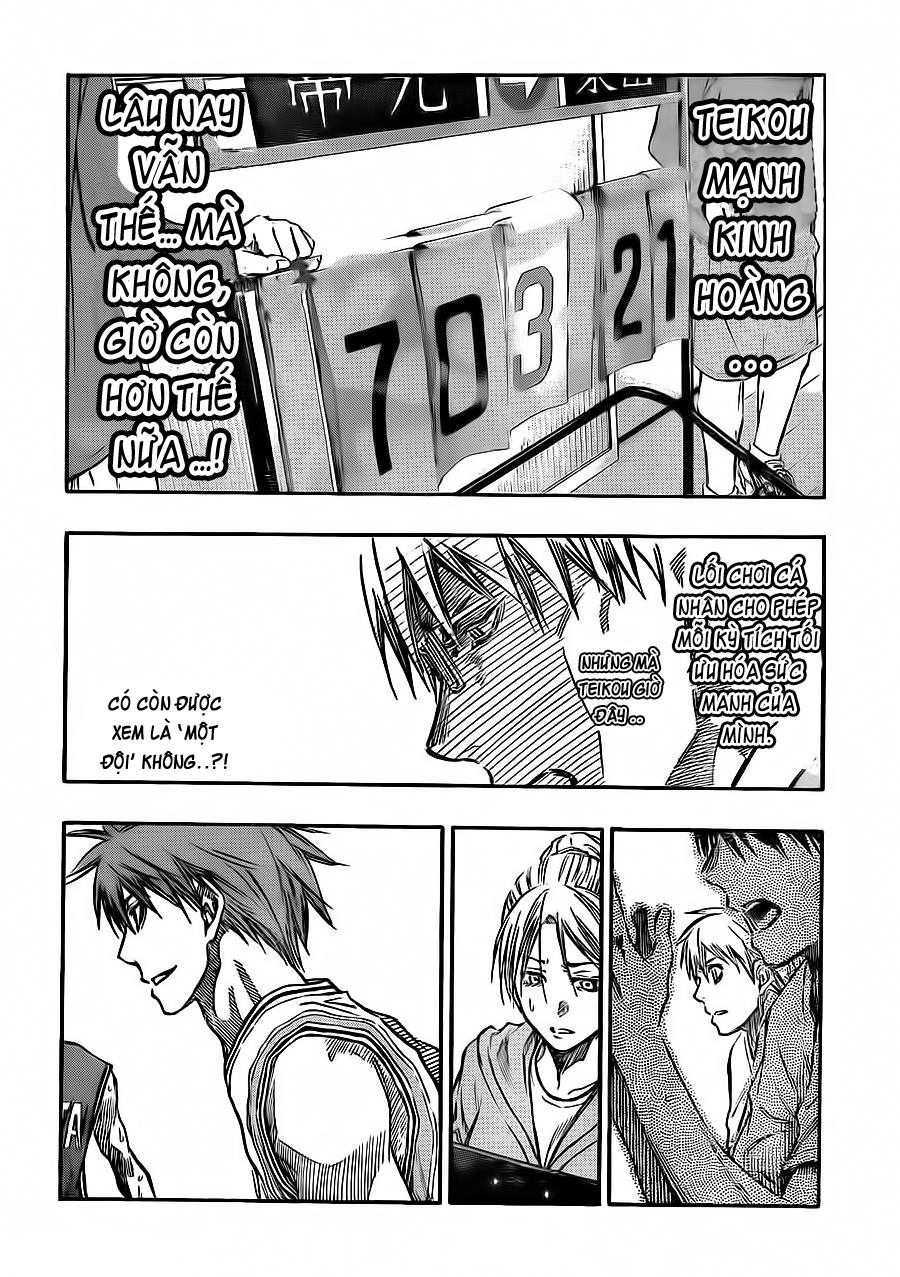 Kuroko No Basuke Chapter 222 - 9