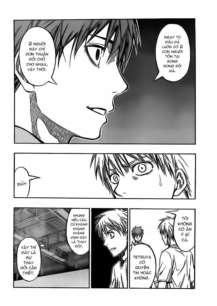 Kuroko No Basuke Chapter 222 - 17