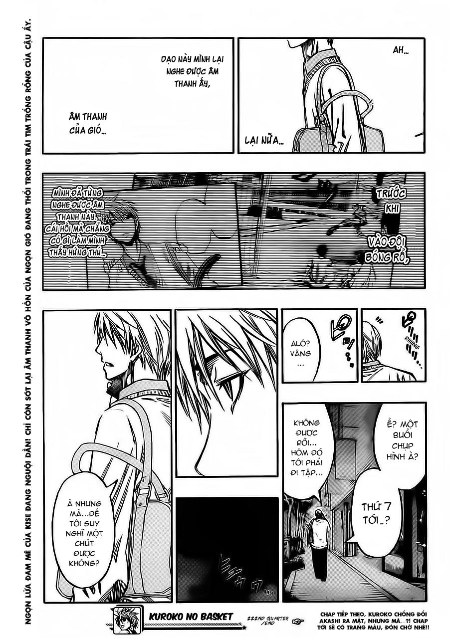 Kuroko No Basuke Chapter 222 - 20