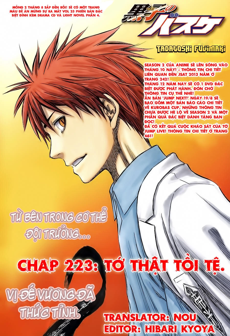 Kuroko No Basuke Chapter 223 - 2