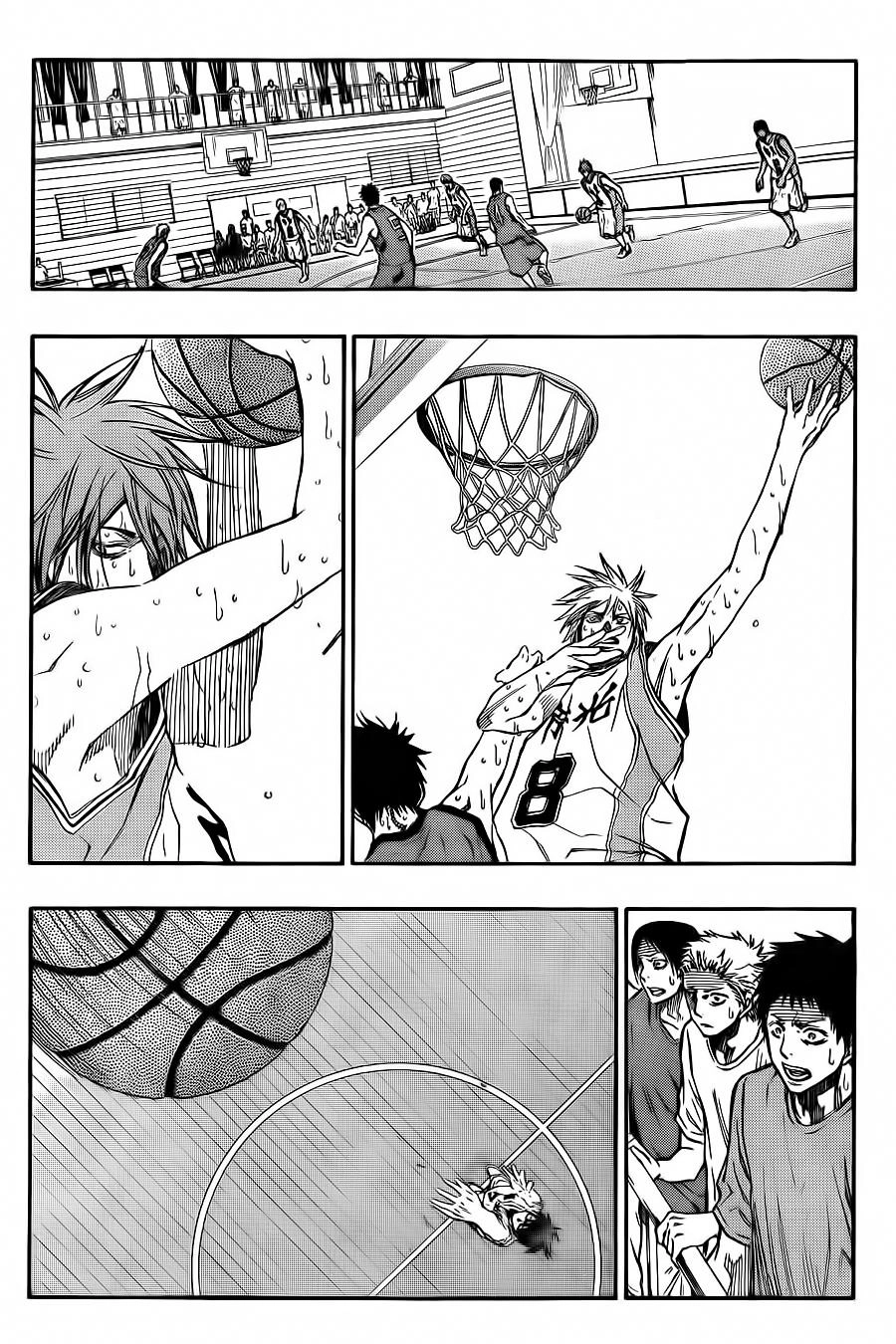 Kuroko No Basuke Chapter 223 - 9