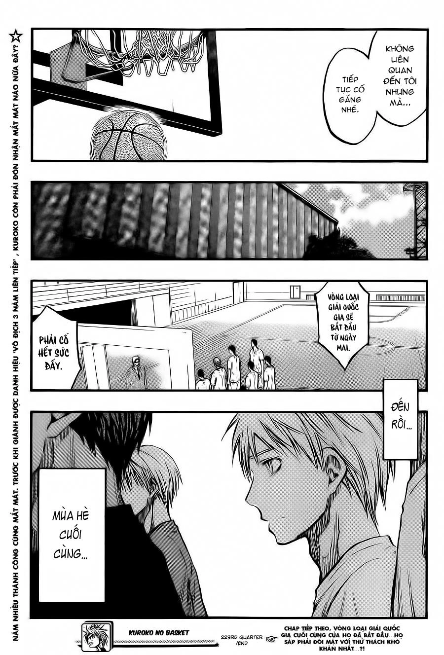 Kuroko No Basuke Chapter 223 - 20
