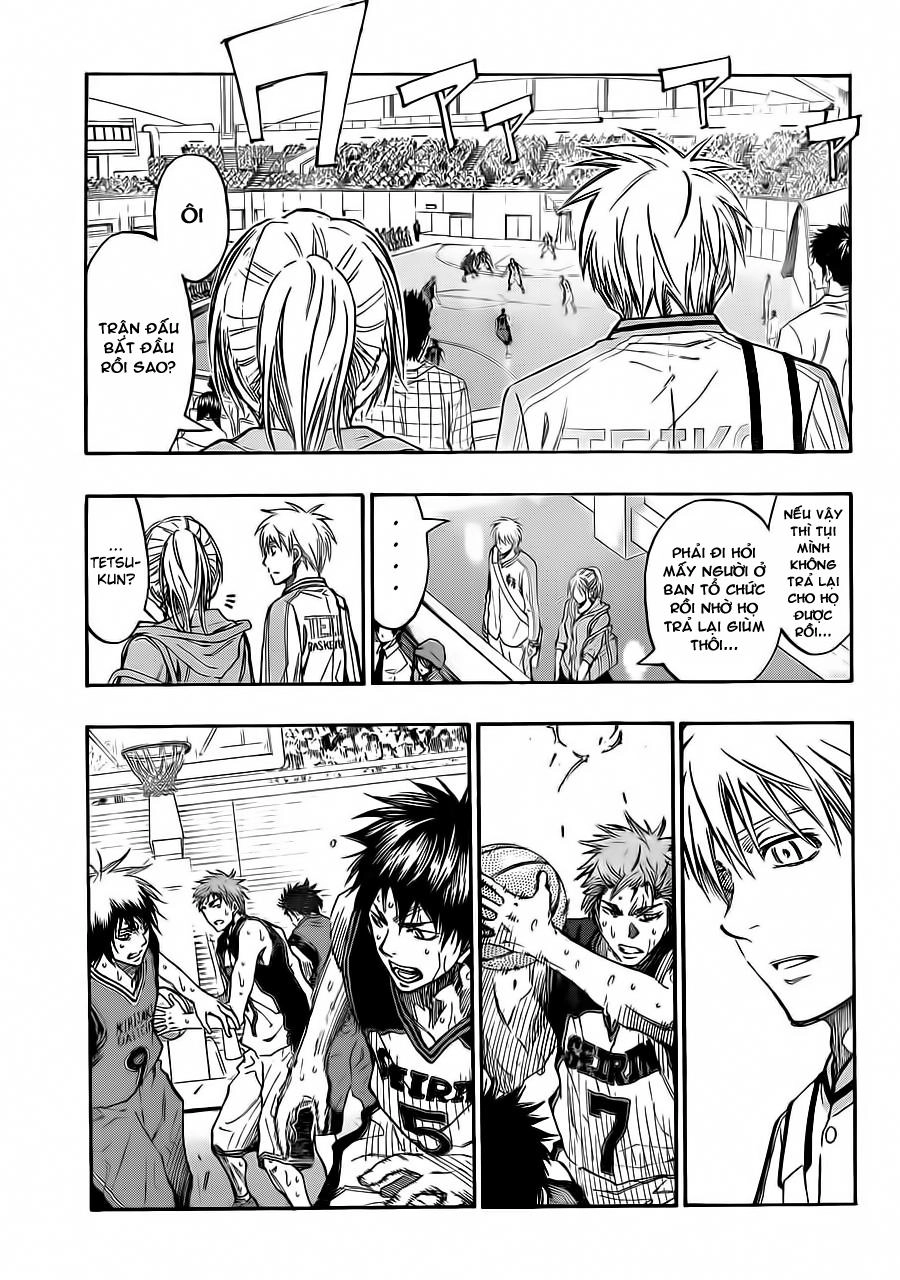 Kuroko No Basuke Chapter 224 - 17
