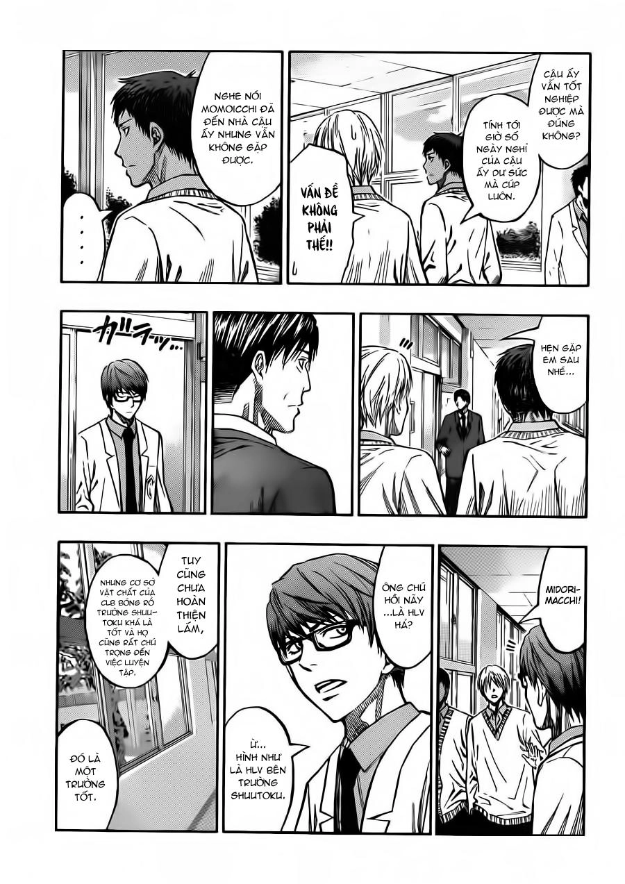 Kuroko No Basuke Chapter 227 - 9