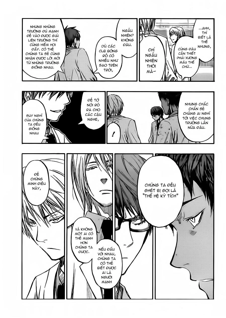 Kuroko No Basuke Chapter 227 - 19