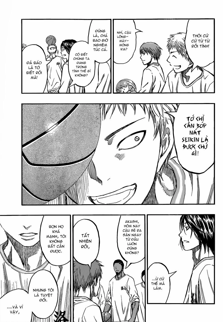 Kuroko No Basuke Chapter 230 - 20