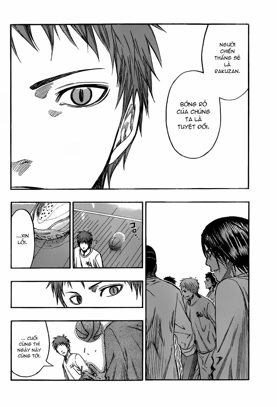 Kuroko No Basuke Chapter 230 - 21