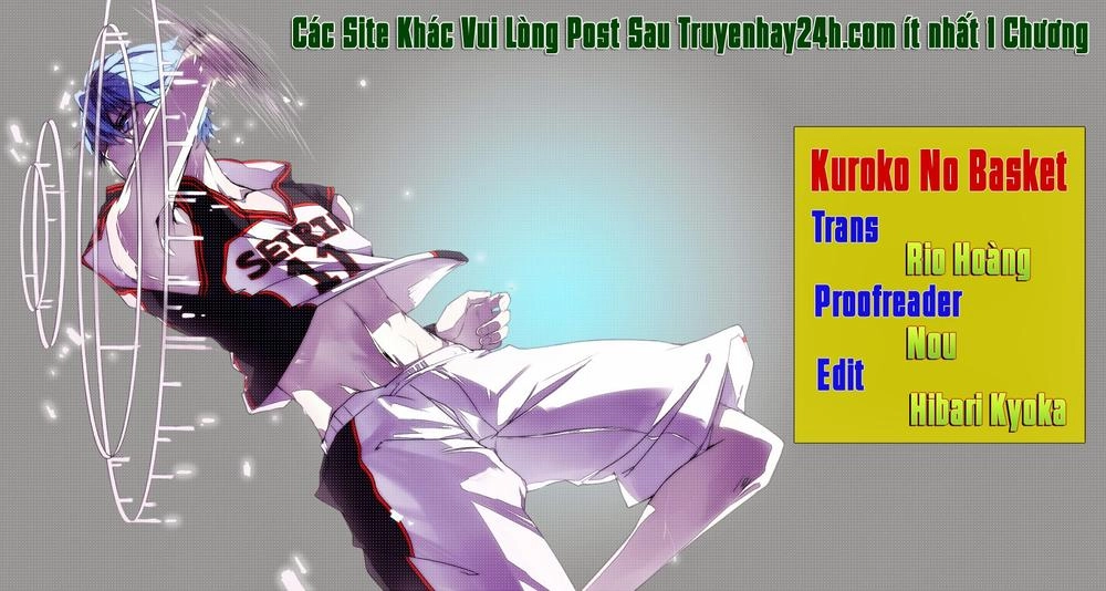 Kuroko No Basuke Chapter 231 - 1