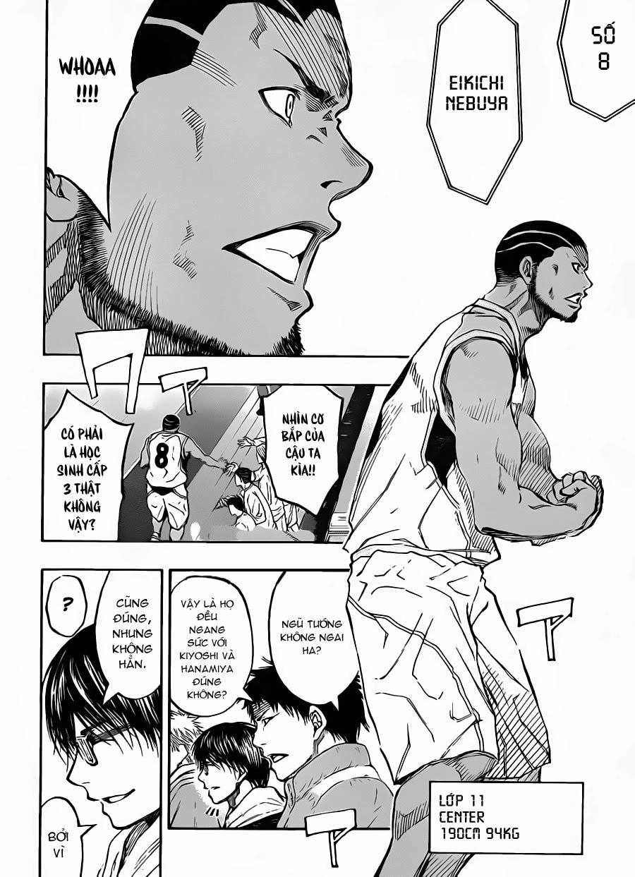 Kuroko No Basuke Chapter 231 - 15