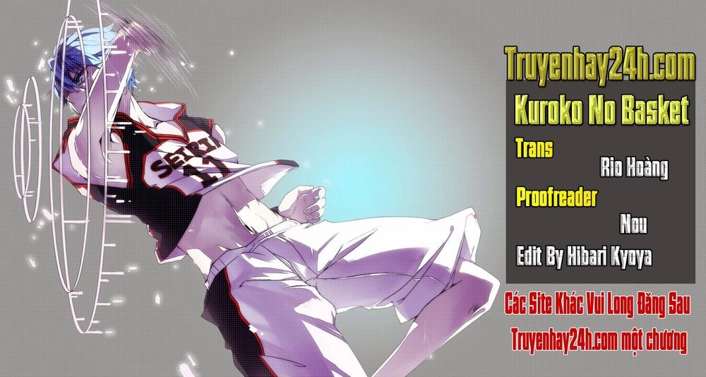 Kuroko No Basuke Chapter 233 - 1