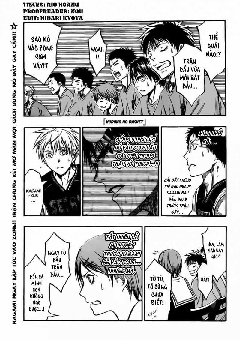 Kuroko No Basuke Chapter 233 - 2