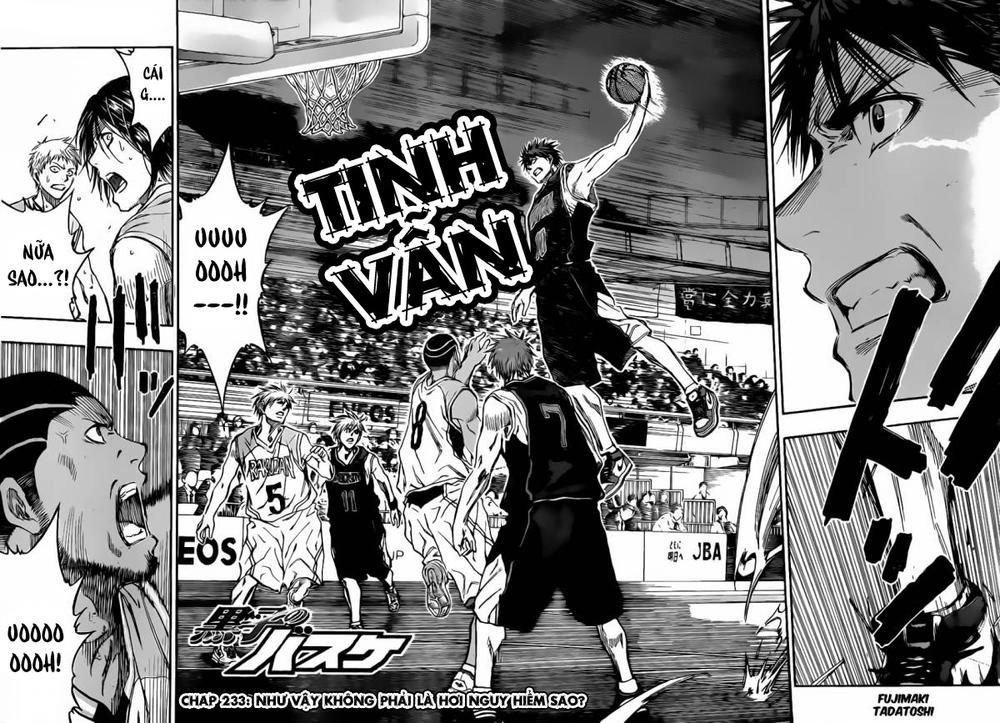 Kuroko No Basuke Chapter 233 - 3