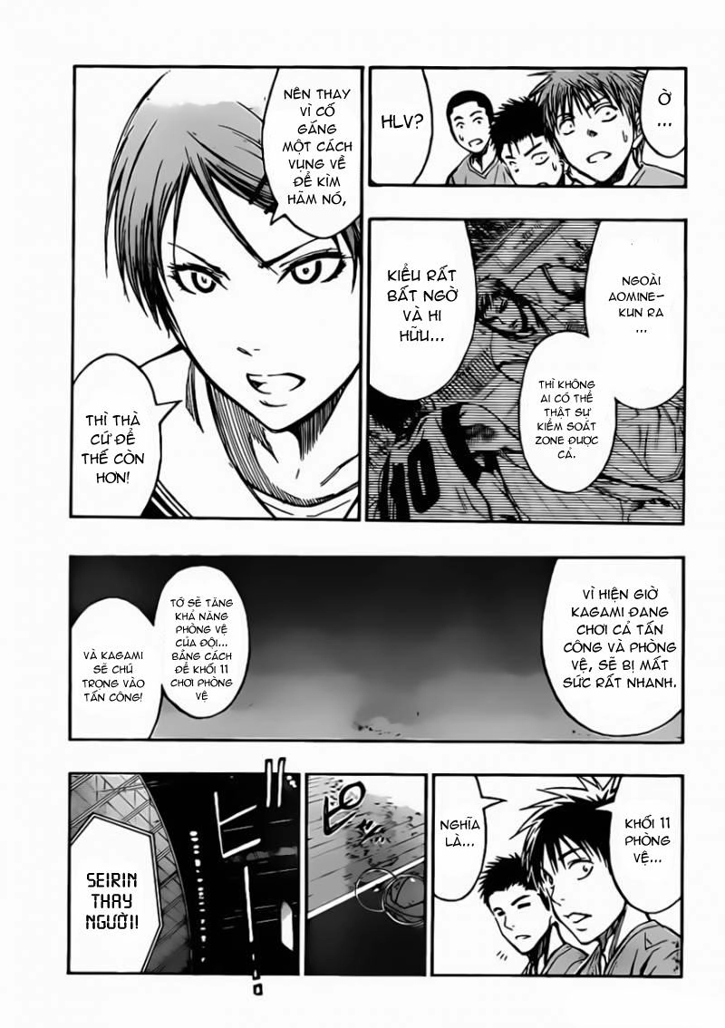 Kuroko No Basuke Chapter 233 - 9