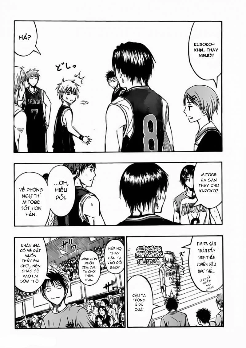 Kuroko No Basuke Chapter 233 - 10