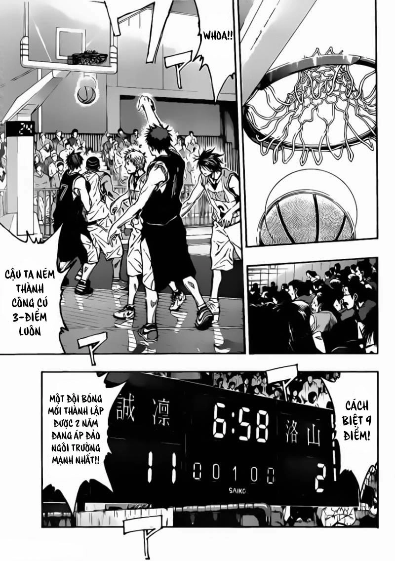 Kuroko No Basuke Chapter 233 - 17