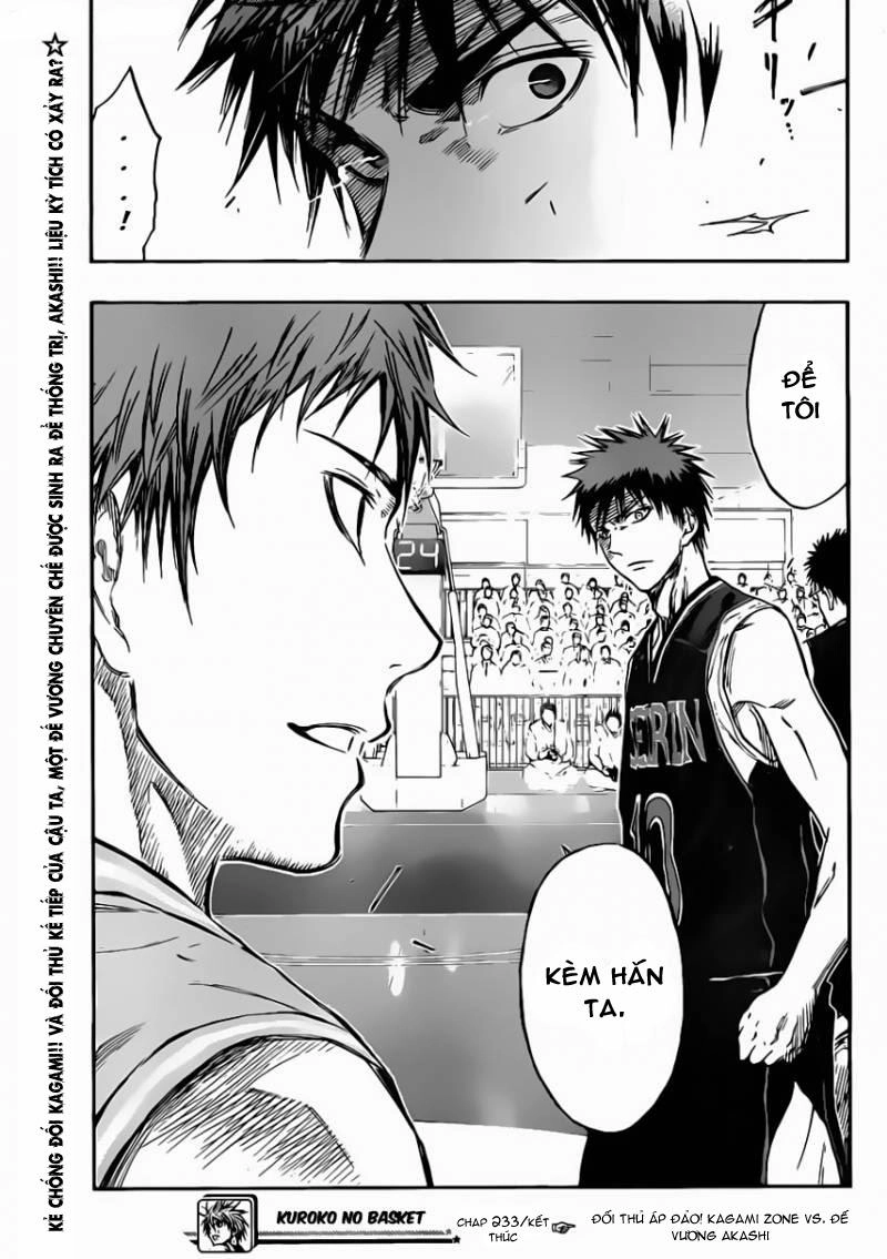 Kuroko No Basuke Chapter 233 - 19