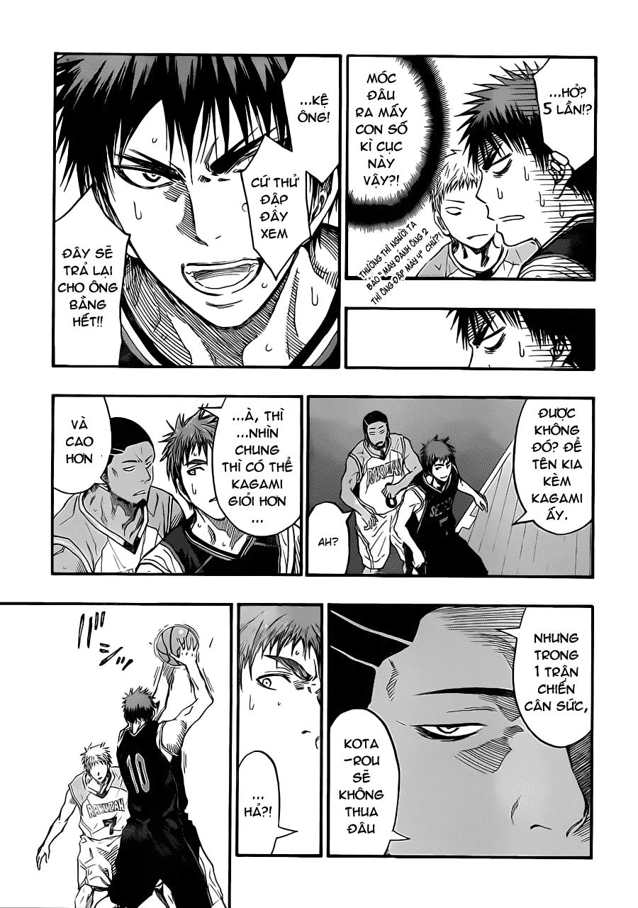 Kuroko No Basuke Chapter 236 - 7