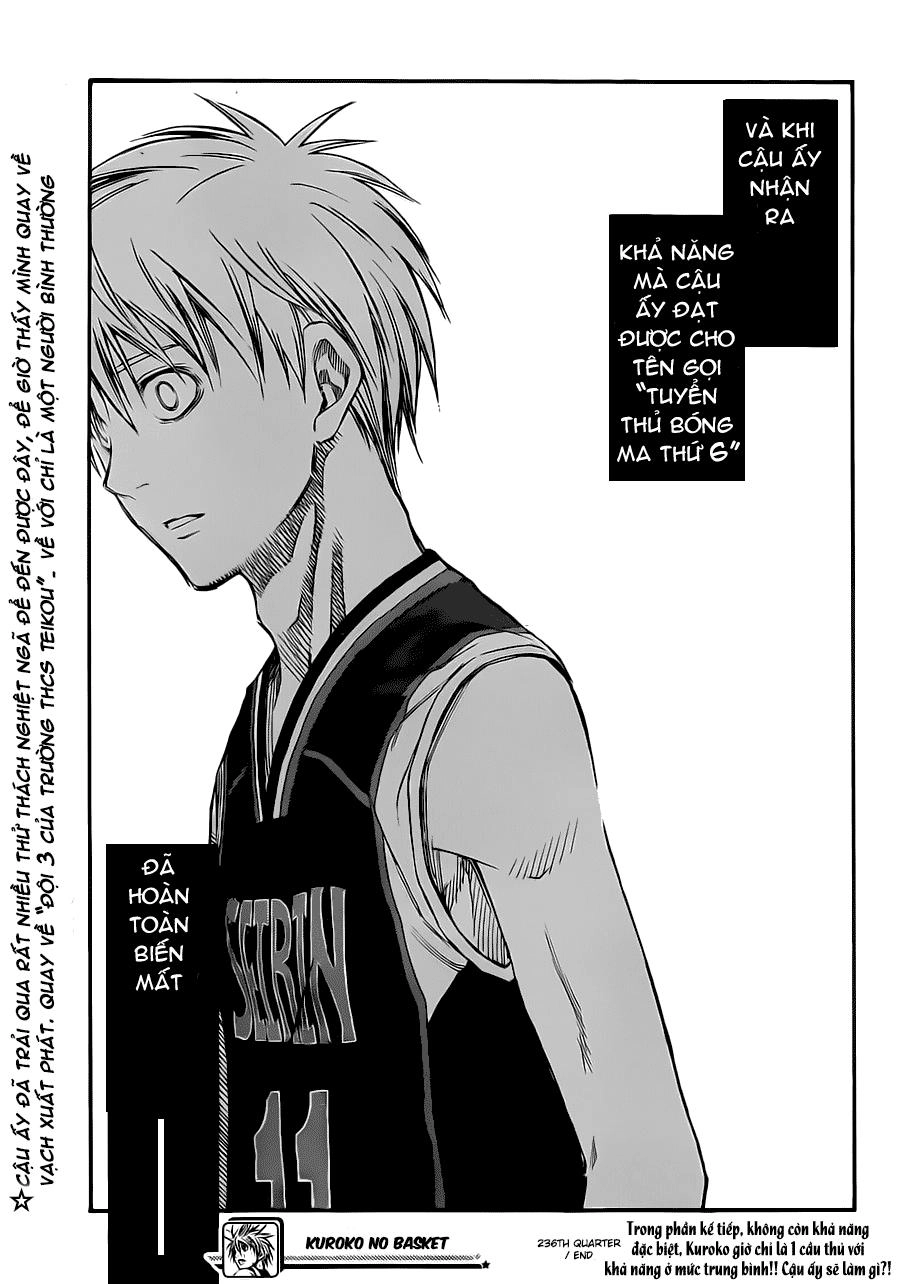 Kuroko No Basuke Chapter 236 - 20