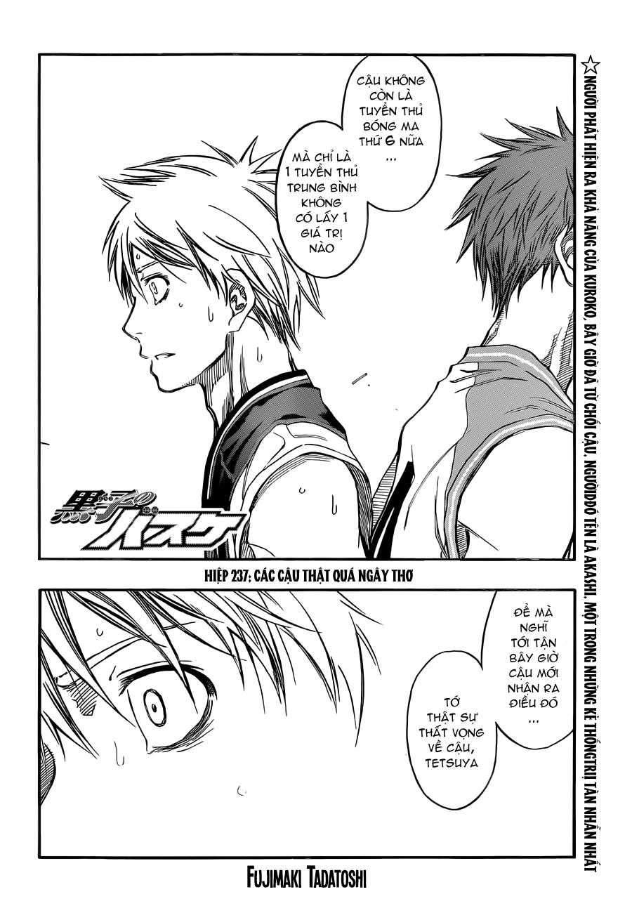 Kuroko No Basuke Chapter 237 - 7