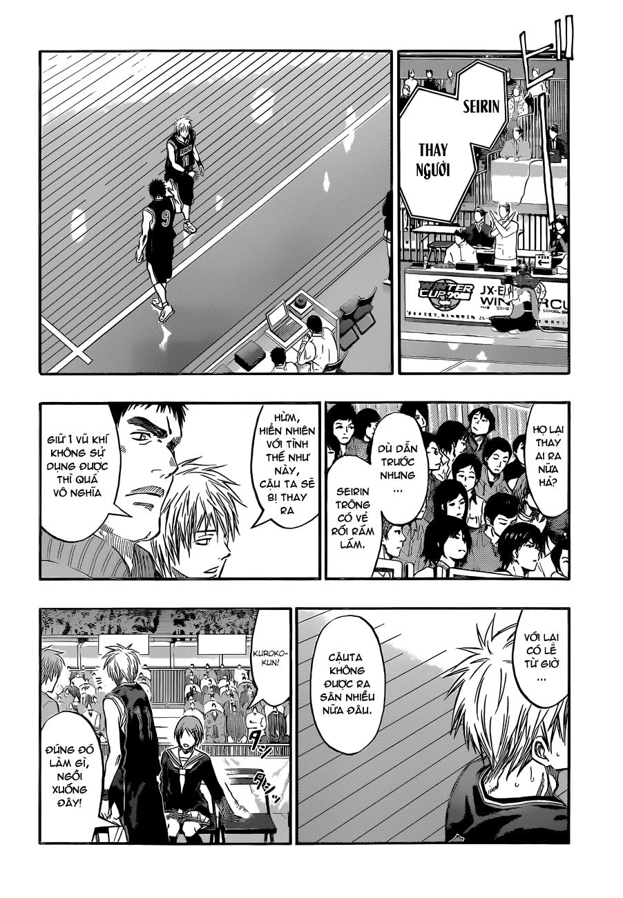 Kuroko No Basuke Chapter 237 - 11