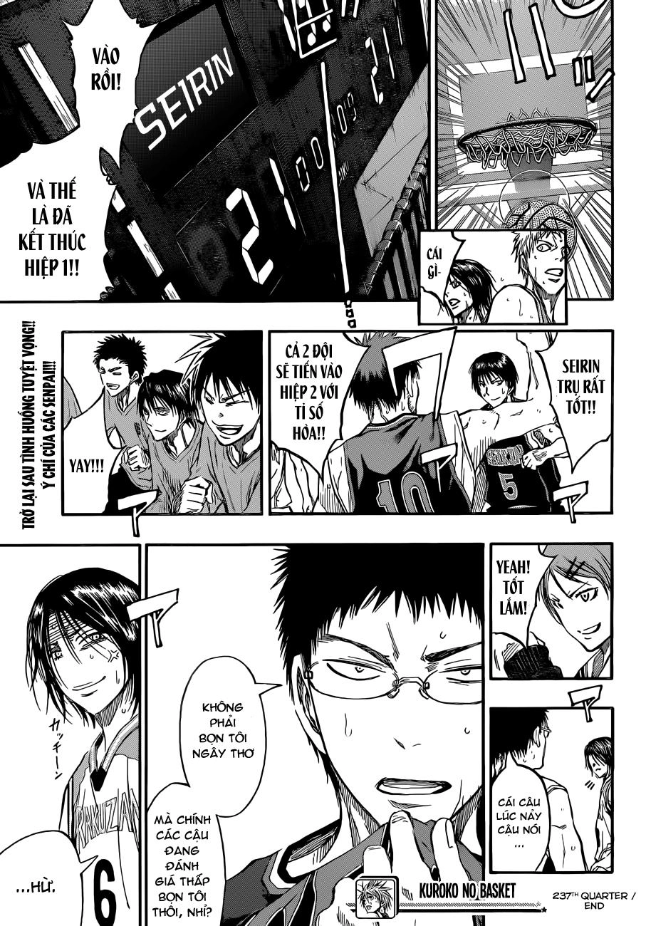 Kuroko No Basuke Chapter 237 - 24