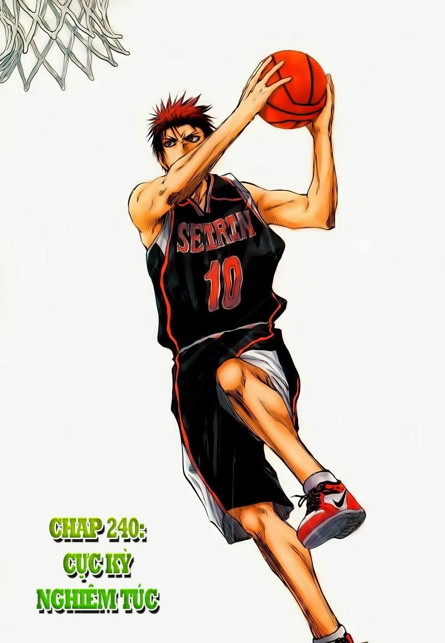 Kuroko No Basuke Chapter 240 - 1