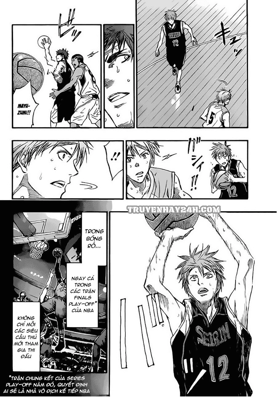 Kuroko No Basuke Chapter 240 - 19