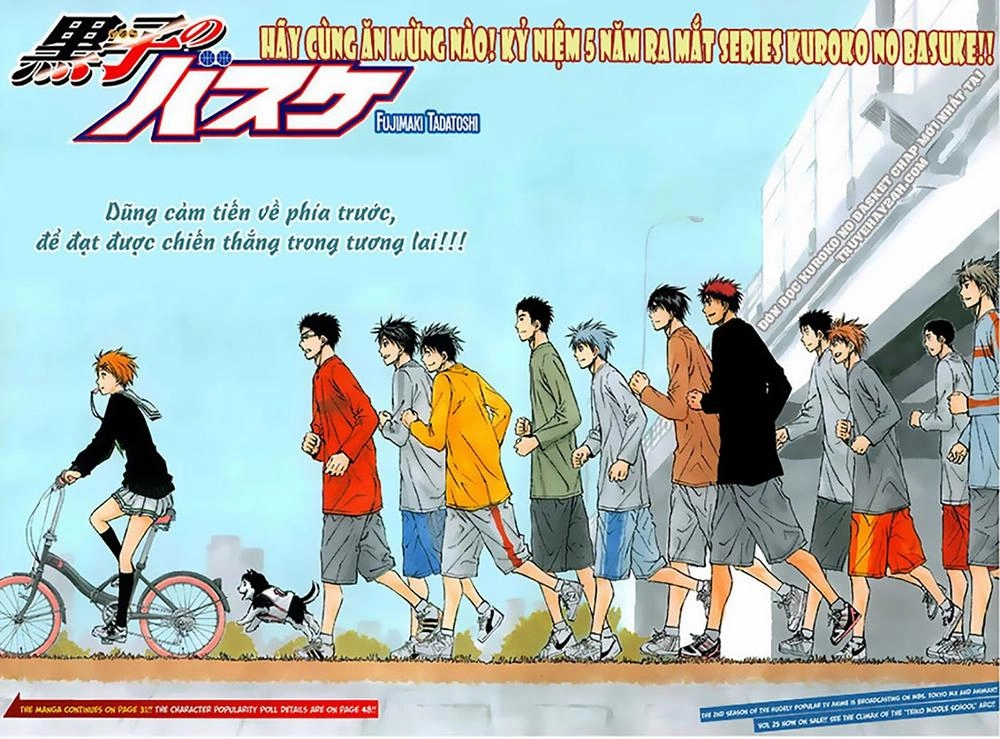 Kuroko No Basuke Chapter 242 - 4