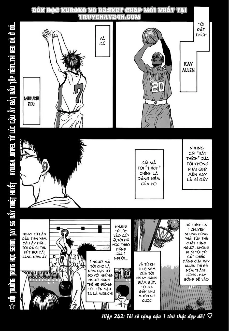 Kuroko No Basuke Chapter 242 - 5