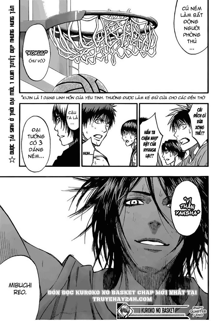 Kuroko No Basuke Chapter 242 - 21