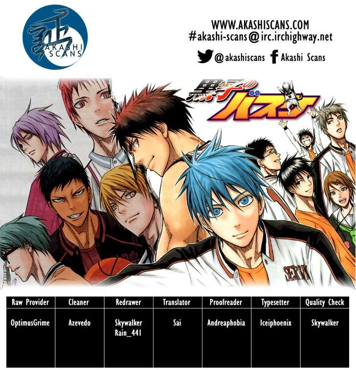 Kuroko No Basuke Chapter 243 - 5