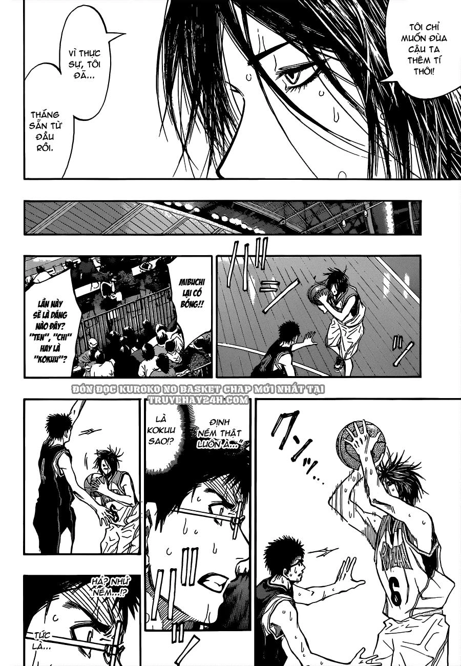 Kuroko No Basuke Chapter 243 - 11