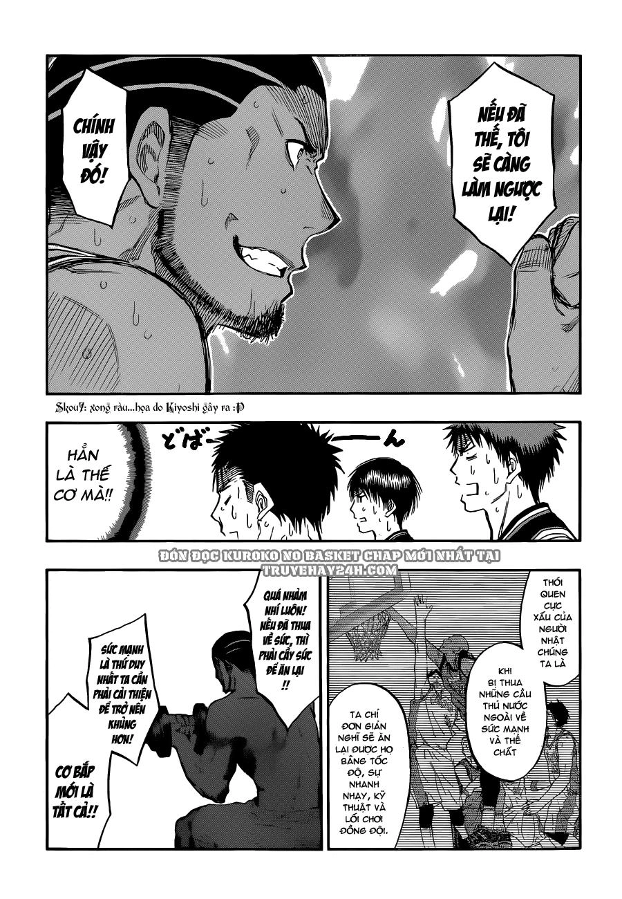 Kuroko No Basuke Chapter 243 - 22