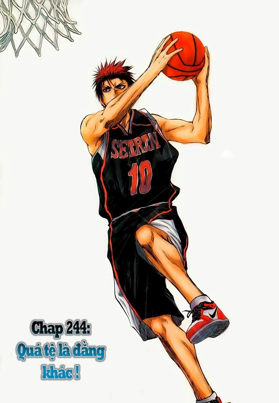 Kuroko No Basuke Chapter 244 - 1