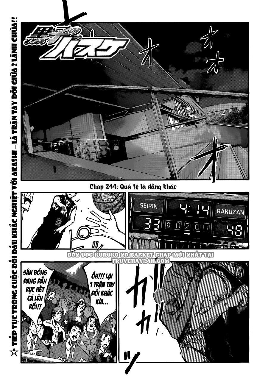 Kuroko No Basuke Chapter 244 - 4