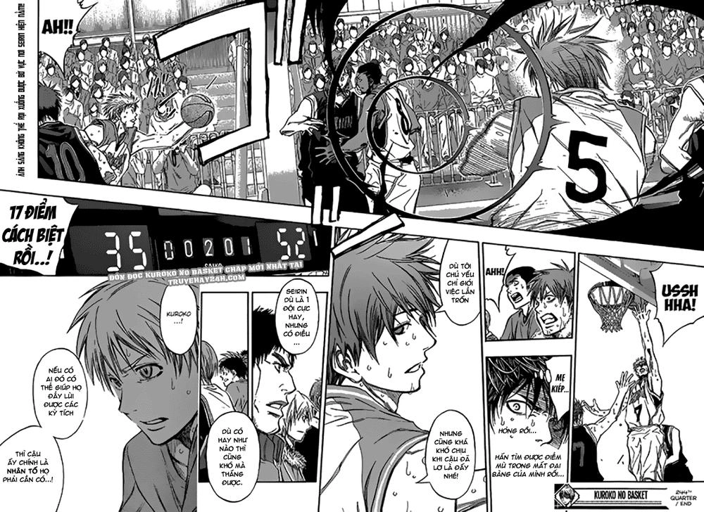 Kuroko No Basuke Chapter 244 - 23