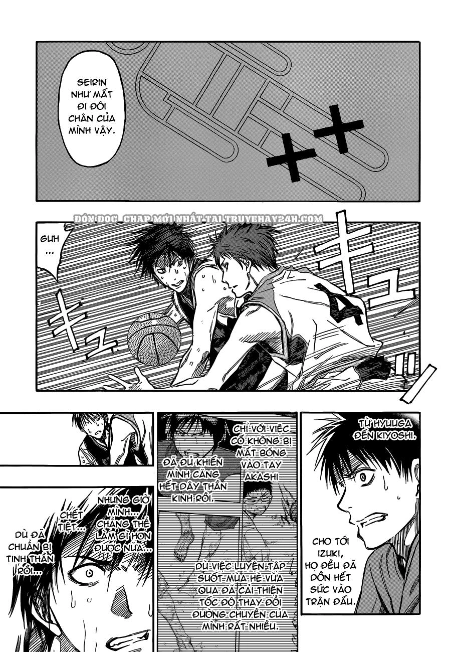 Kuroko No Basuke Chapter 245 - 10