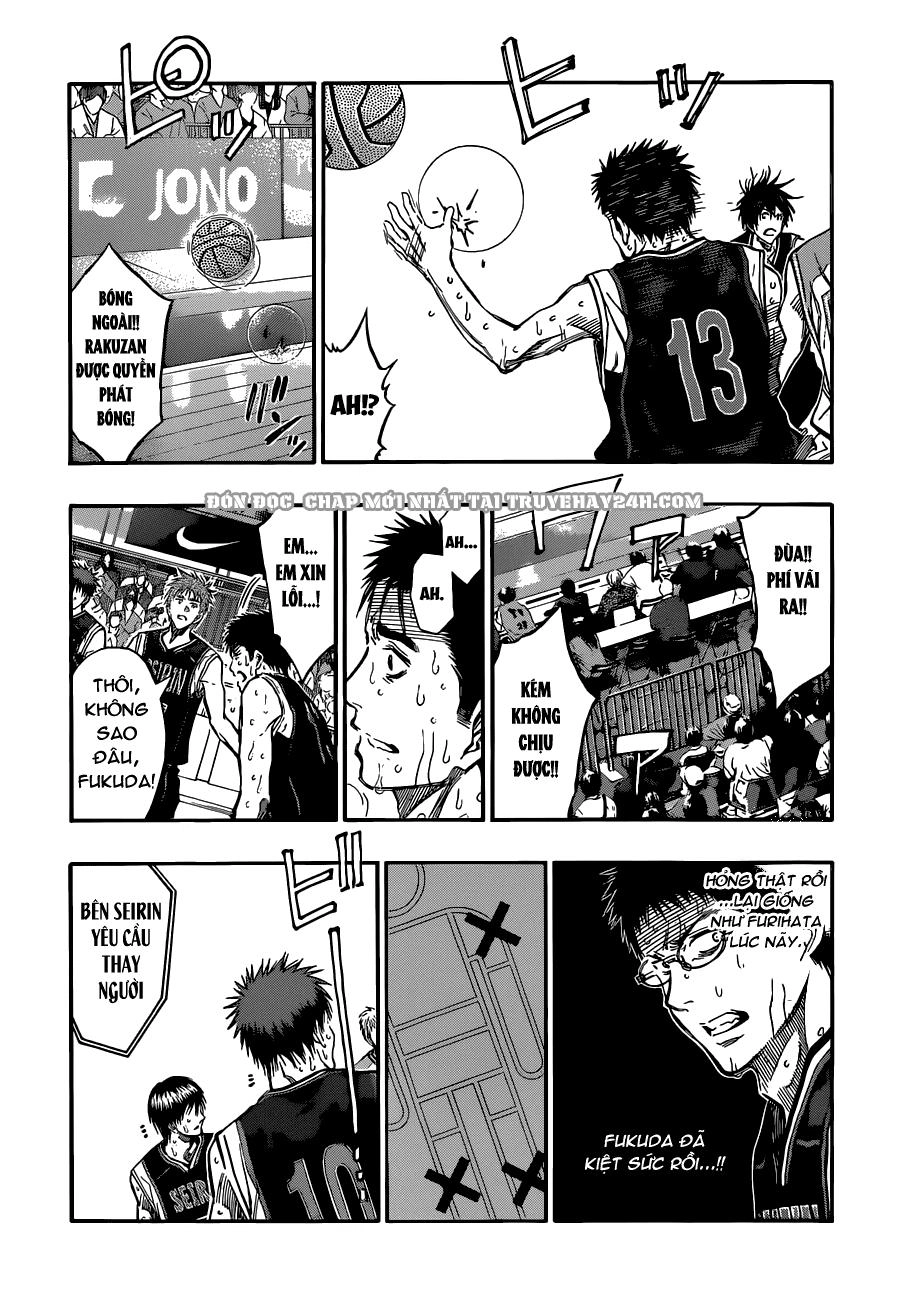 Kuroko No Basuke Chapter 245 - 12