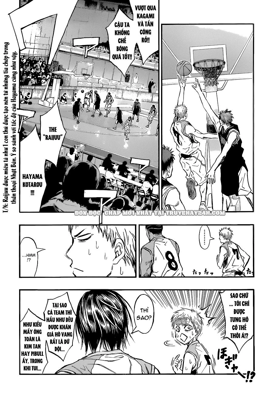 Kuroko No Basuke Chapter 245 - 16