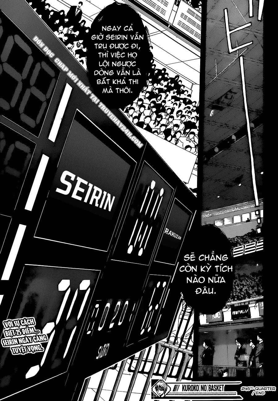Kuroko No Basuke Chapter 245 - 24