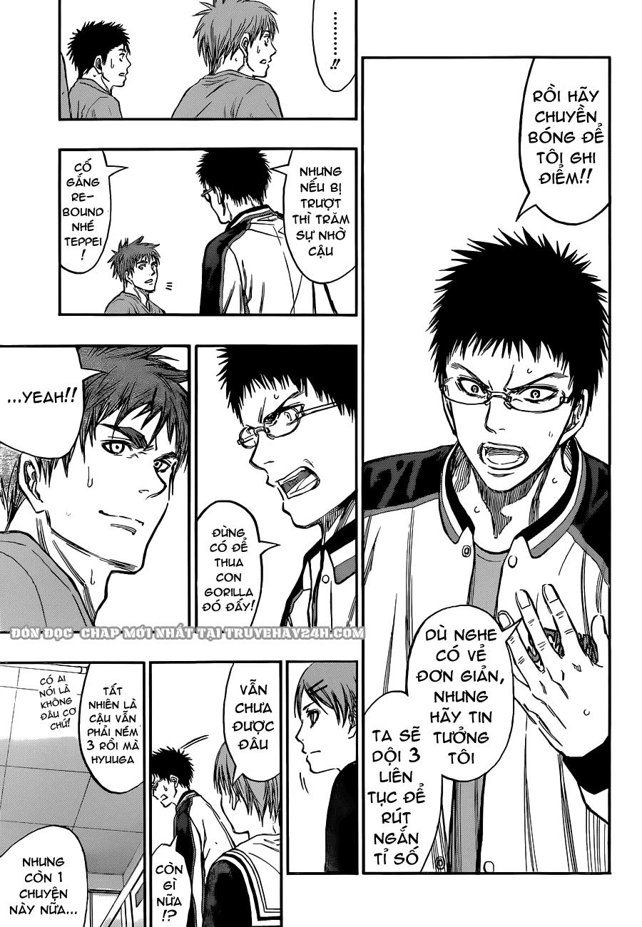 Kuroko No Basuke Chapter 246 - 10