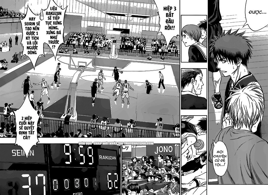 Kuroko No Basuke Chapter 246 - 15