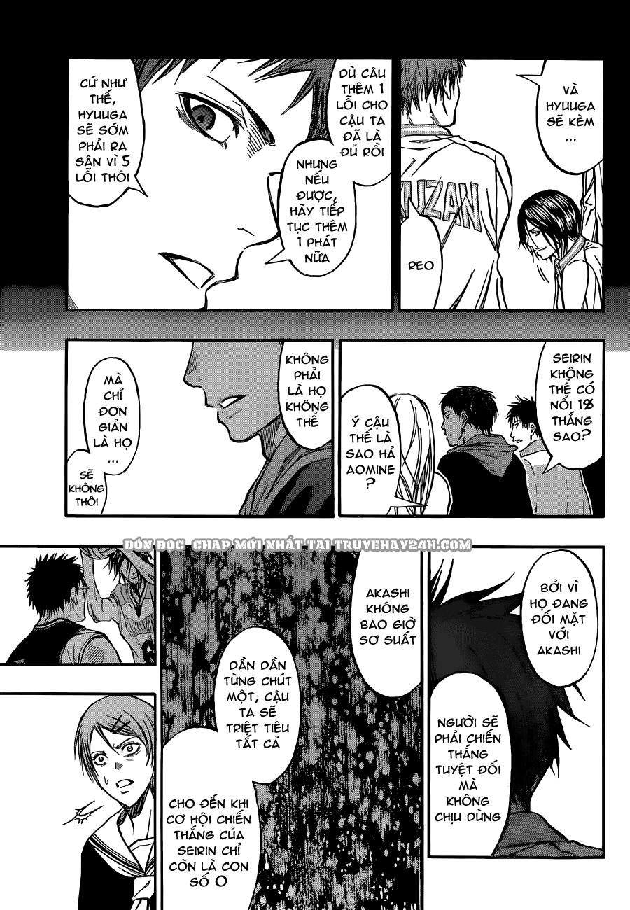 Kuroko No Basuke Chapter 246 - 21
